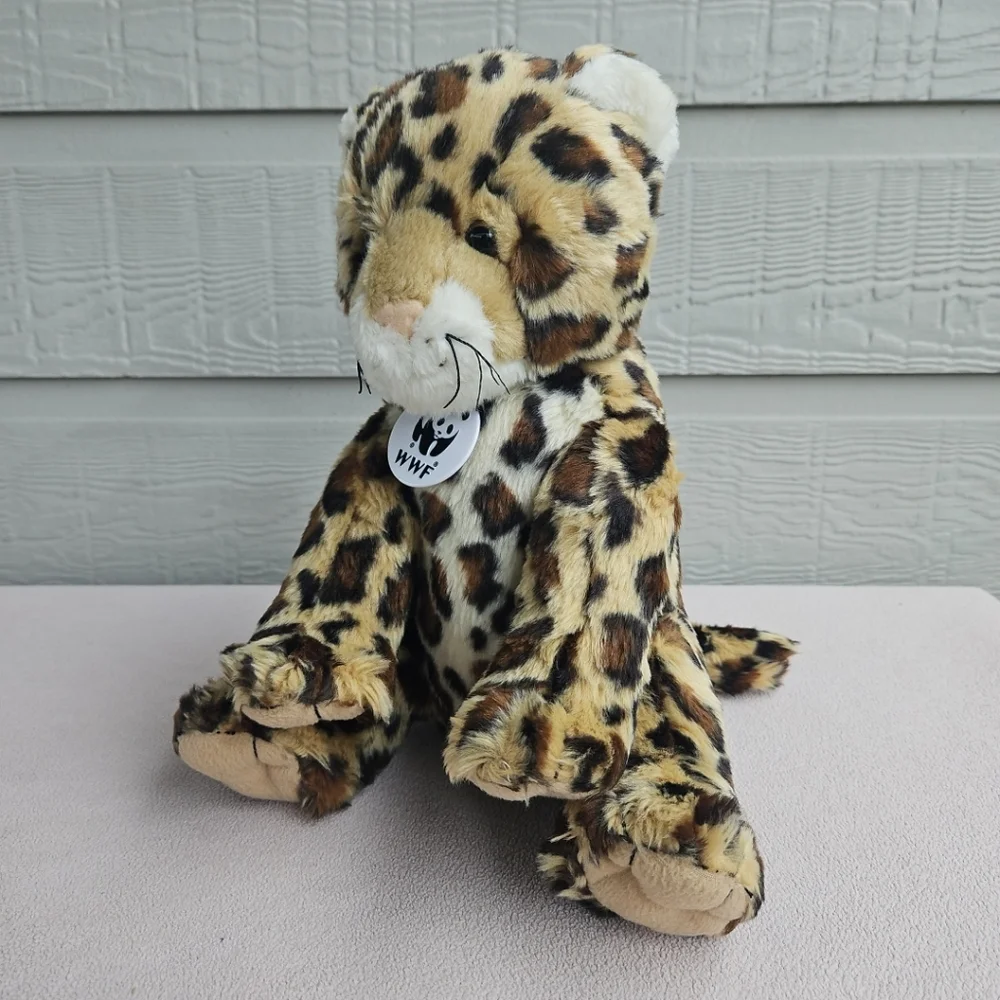 Build a Bear WWF Spotted Leopard Plush 12